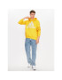 adidas Bluză Essentials French Terry Big Logo Hoodie IC9834 Galben Regular Fit - Pled.ro