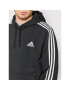 adidas Bluză Essentials GK9581 Negru Regular Fit - Pled.ro