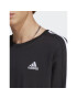 adidas Bluză Essentials IC9317 Negru Regular Fit - Pled.ro