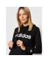 adidas Bluză Essentials Logo GL0635 Negru Regular Fit - Pled.ro