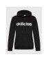 adidas Bluză Essentials Logo GL0635 Negru Regular Fit - Pled.ro