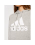 adidas Bluză Essentials Logo GL0719 Gri Standard Fit - Pled.ro