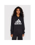 adidas Performance adidas Bluză Essentials Logo HD1756 Negru Loose Fit - Pled.ro