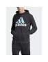 adidas Bluză Essentials Logo Hoodie IJ8574 Negru Regular Fit - Pled.ro