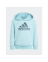 adidas Bluză Essentials Logo IJ6375 Albastru Regular Fit - Pled.ro