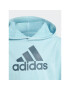 adidas Bluză Essentials Logo IJ6375 Albastru Regular Fit - Pled.ro