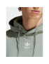 adidas Bluză Essentials+ Made With Hemp Hoodie HR2962 Verde Regular Fit - Pled.ro