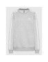 adidas Bluză Essentials Studio HC9126 Gri Loose Fit - Pled.ro