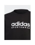 adidas Bluză Fleece IB3232 Negru Loose Fit - Pled.ro