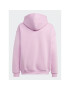 adidas Bluză Fleece IJ5954 Roz Loose Fit - Pled.ro