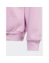 adidas Bluză Fleece IJ5954 Roz Loose Fit - Pled.ro