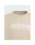 adidas Bluză Fleece IL4926 Bej Loose Fit - Pled.ro