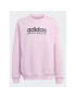 adidas Bluză Fleece IL4930 Roz Loose Fit - Pled.ro