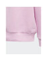 adidas Bluză Fleece IL4930 Roz Loose Fit - Pled.ro