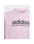 adidas Bluză Fleece IL4930 Roz Loose Fit - Pled.ro