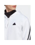 adidas Bluză Future Icons 3-Stripes Full-Zip Hoodie IC8258 Alb Regular Fit - Pled.ro