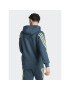 adidas Bluză Future Icons 3-Stripes Full-Zip Hoodie IJ8878 Turcoaz Regular Fit - Pled.ro