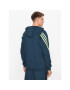 adidas Bluză Future Icons 3-Stripes Full-Zip Hoodie IJ8878 Turcoaz Regular Fit - Pled.ro