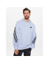 adidas Bluză Future Icons 3-Stripes Hoodie IC6741 Albastru Regular Fit - Pled.ro