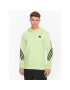 adidas Bluză Future Icons 3-Stripes Hoodie IJ8866 Verde Regular Fit - Pled.ro