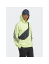 adidas Bluză Future Icons 3-Stripes Hoodie IJ8866 Verde Regular Fit - Pled.ro