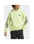 adidas Bluză Future Icons 3-Stripes Hoodie IJ8866 Verde Regular Fit - Pled.ro