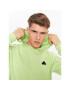 adidas Bluză Future Icons 3-Stripes Hoodie IJ8866 Verde Regular Fit - Pled.ro