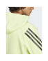 adidas Bluză Future Icons 3-Stripes Hoodie IJ8866 Verde Regular Fit - Pled.ro