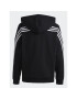 adidas Bluză Future Icons 3-Stripes HR6317 Negru Regular Fit - Pled.ro