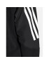 adidas Bluză Future Icons 3-Stripes IB6128 Negru Loose Fit - Pled.ro