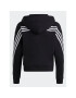 adidas Bluză Future Icons 3-Stripes IC0118 Negru Loose Fit - Pled.ro