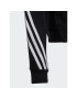 adidas Bluză Future Icons 3-Stripes IC0118 Negru Loose Fit - Pled.ro