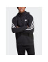 adidas Bluză Future Icons 3-Stripes IC6712 Negru Regular Fit - Pled.ro