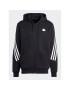 adidas Bluză Future Icons 3-Stripes IC6712 Negru Regular Fit - Pled.ro