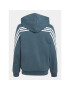 adidas Bluză Future Icons 3-Stripes IL3075 Albastru Regular Fit - Pled.ro