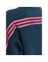 adidas Bluză Future Icons 3-Stripes Sweatshirt IL3055 Turcoaz Loose Fit - Pled.ro