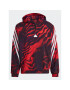 adidas Bluză Future Icons Allover Print Hoodie IC3708 Roșu Loose Fit - Pled.ro