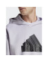 adidas Bluză Future Icons Badge of Sport Hoodie HY3399 Violet Regular Fit - Pled.ro