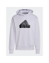 adidas Bluză Future Icons Badge of Sport Hoodie HY3399 Violet Regular Fit - Pled.ro