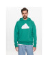 adidas Bluză Future Icons Badge of Sport Hoodie IC3751 Verde Regular Fit - Pled.ro