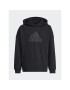 adidas Bluză Future Icons Logo HR6301 Negru Loose Fit - Pled.ro