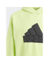 adidas Bluză Future Icons Logo IM0074 Verde Regular Fit - Pled.ro