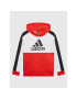 adidas Bluză Colorblock Fleece HC5657 Colorat Regular Fit - Pled.ro