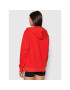 adidas Bluză Hoodie HF7508 Roșu Regular Fit - Pled.ro