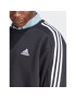 adidas Bluză HZ6234 Negru Loose Fit - Pled.ro