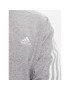 adidas Bluză Essentials IJ6470 Gri Regular Fit - Pled.ro