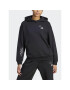 adidas Bluză IJ8774 Negru Loose Fit - Pled.ro