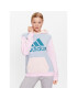 adidas Bluză IM0267 Albastru Loose Fit - Pled.ro