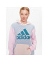 adidas Bluză IM0267 Albastru Loose Fit - Pled.ro