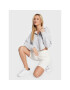 adidas Bluză Loungewear HL9140 Gri Relaxed Fit - Pled.ro